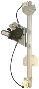 Mecanism actionare geam Stanga, electric, cu motor potrivit MERCEDES ATEGO, AXOR 01.98-10.04