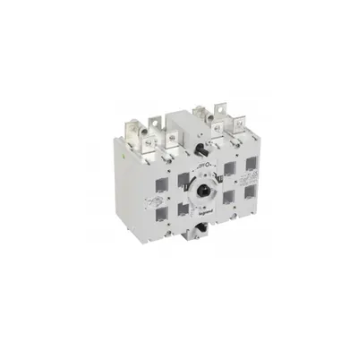 Selector manual retea-grup - size 3 - 3P+N - 200 A - I-O-II