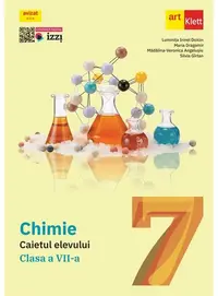 Chimie clasa a VII-a. Caietul elevului - Paperback brosat - Luminiţa Irinel Doicin, Ioana Maria Dragomir, Mădălina Veronica Angelușiu, Silvia Gîrtan