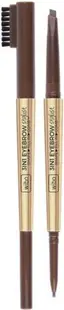 Wibo Creion pentru sprancene 3 în 1 Eyebrow Stylist, 01, 0.4 g