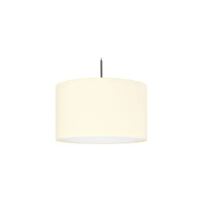 Pendant luminaire Pasteri Pro / Shade creme