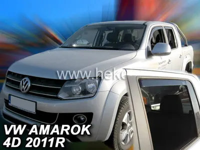 Paravanturi Heko Compatibile Volkswagen Amarok 2010-2020 Pick-Up