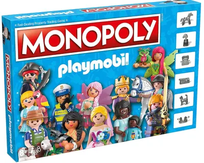 Joc de societate Monopoly - Playmobil