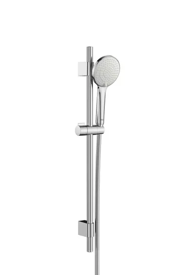 Set dus Roca Stella A5BG409C00, aparenta, 700 mm, 3 functii, Crom