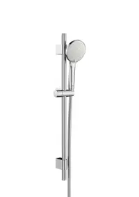 Set dus Roca Stella A5BG409C00, aparenta, 700 mm, 3 functii, Crom