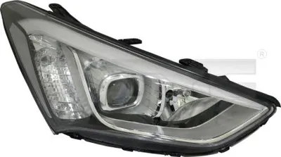 Far dreapta (D3S H7 LED, reglaj electric cu motoras) HYUNDAI SANTA FE 2012-2015