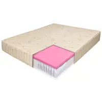 Saltea Super Ortopedica, Bio Bumbac Air XXL, Reversibila, Hotel Range 5+14+5, 160x190