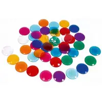 Set 50 de pietre stralucitoare transparente