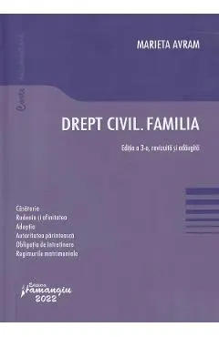 Drept civil. Familia