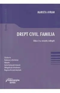 Drept civil. Familia