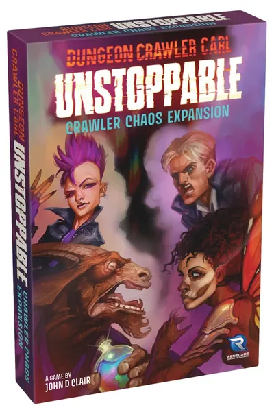 Extensie de joc de societate Dungeon Crawler Carl: Unstoppable - Crawler Chaos