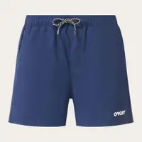 Șort de baie Oakley BEACH VOLLEY 16 pentru bărbați, bleumarin FOA404310-6GA, măr