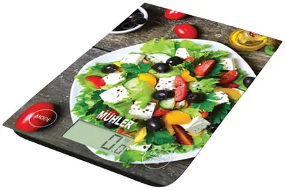 Cântar de bucătărie Muhler - KSC-2027, 5 kg, veggy