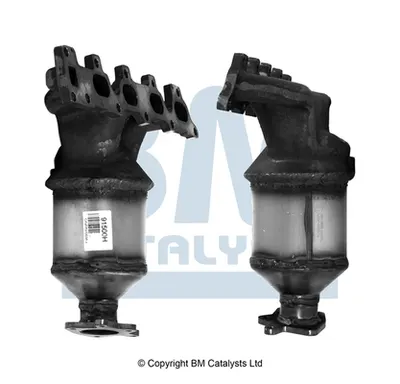 Catalizator Euro 4 Potrivit Opel Astra H, Astra H Gtc, Meriva A, Vectra C, Vectra C Gts, Zafira B 1.6 2004-2012
