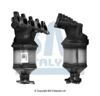 Catalizator Euro 4 Potrivit Opel Astra H, Astra H Gtc, Meriva A, Vectra C, Vectra C Gts, Zafira B 1.6 2004-2012