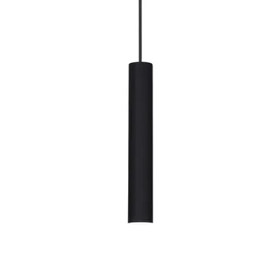 Corp de iluminat suspendat, lustra TUBE D4 NERO