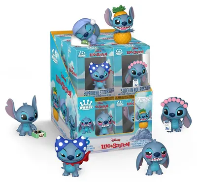Mini-figurină Funko Minis Disney: Lilo & Stitch - Random, sortiment
