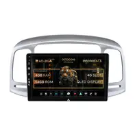 Navigatie Hyundai Accent (2006-2011), Android, A-Octacore 4GB RAM + 64GB ROM, 9 Inch - AD-BGA9004+AD-BGRKIT211