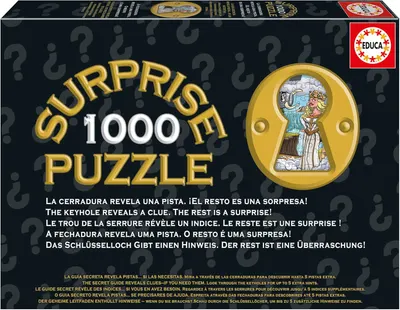 Puzzle Educa din 1000 piese - Cavalerii Mesei Rotunde