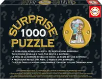 Puzzle Educa din 1000 piese - Cavalerii Mesei Rotunde
