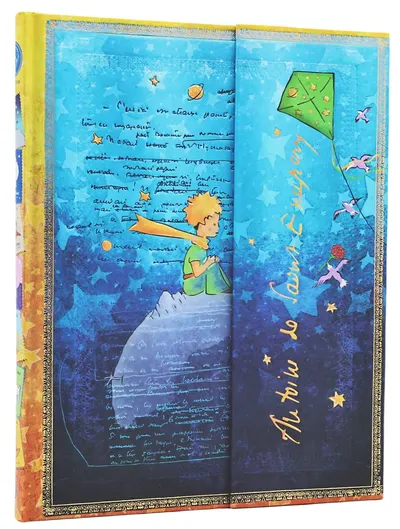 Agenda Paperblanks Saint-Exupery - The Little Prince, Ultra, 72 foi, copertă tare
