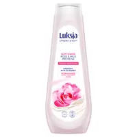 Gel spuma de baie CREAMY & SOFT Softening, Luksja | 900 ml