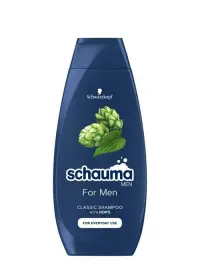 Schauma Sampon 400 ml For Men Mit Hopfen