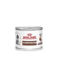ROYAL CANIN VD Gastrointestinal Puppy, XS-XL, dietă veterinară, conservă hrană umedă câini junior, sistem digestiv, (mousse), 195g