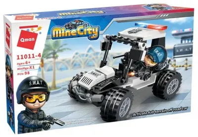 Constructor Qman Mine City - Masina offroad