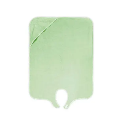 Prosop de baie pentru copii Lorelli Duo 80 x 100 cm Verde