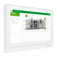 Interfata tactila, SpaceLogic, Advanced Display v3, afisaj HMI de nalta rezolutie de 10,1, pentru AS/AS-B/AS-P, IP54, 24 V CA si CC