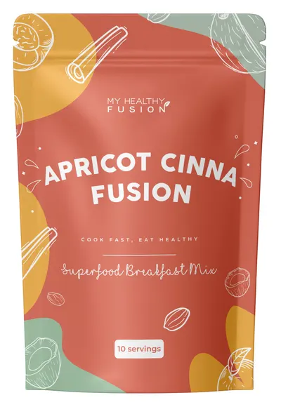 Apricot Cinna Fusion, 200 g, My Healthy Fusion