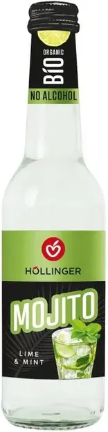 Băutură răcoritoare organică Mojito, 330 ml, Hollinger