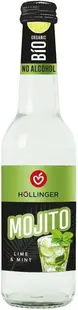 Băutură răcoritoare organică Mojito, 330 ml, Hollinger