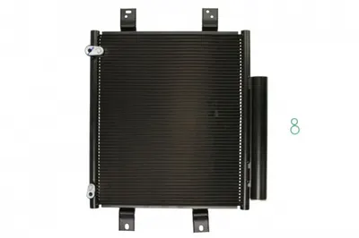Condensator climatizare (cu uscator) potrivit DAIHATSU SIRION; SUBARU JUSTY IV 1.0-1.5 01.05