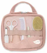 Set de igienă pentru bebeluși cu accesorii Nuvita - English Rose