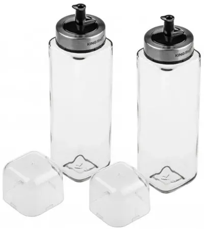 Set recipiente pentru ulei si otet Kinghoff - 270 ml, 2 buc