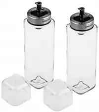 Set recipiente pentru ulei si otet Kinghoff - 270 ml, 2 buc