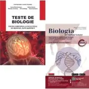 Pachet Biologie pe intelesul tuturor clasele 11-12 si Teste pentru admiterea la facultatile de medicina, dupa Barron’s