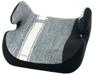 Scaun auto Nania - Topo, Shadow, 25-36 kg, Linea Grey