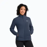 Hanorac fleece damă Jack Wolfskin Taunus 100 cu fermoar integral