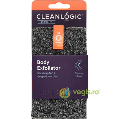 Burete Exfoliant pentru Corp Detoxify 1buc