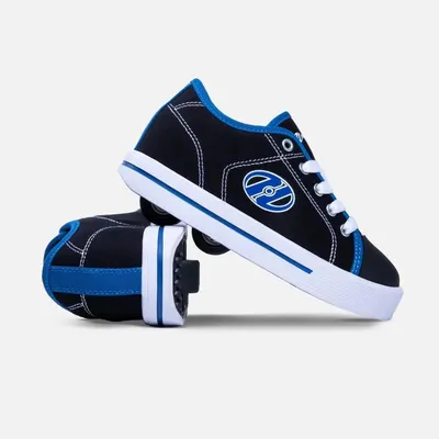 Heelys Classic X2 Black/Blue Pantofi Cu Roți - Negru - 36.5