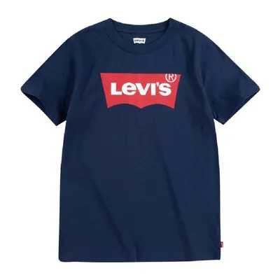 Tricou cu Mânecă Scurtă pentru Copii Levi's Batwing Albastru închis