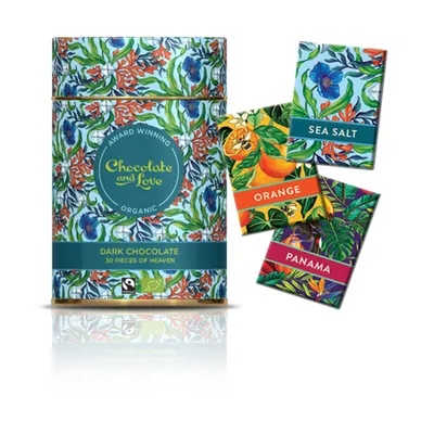 Ciocolata neagra vegana ecologica Bio - Chocolate and Love