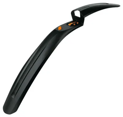 SKS Shockboard XL față, montare pe tijă, negru