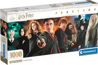 Puzzle panoramic Clementoni din 1000 piese - Harry Potter