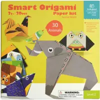 Trusa origami Tooky Land - Animale, 30 de foi