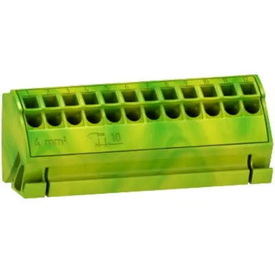 4 Cleme prindere BLK 12X4² LINERGY TB
