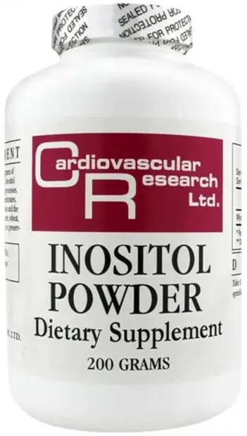Inositol, 200 g, Ecological Formulas